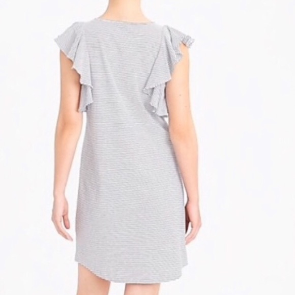 J Crew Striped Dress-NWT-Perfect For Layering - Picture 3 of 6